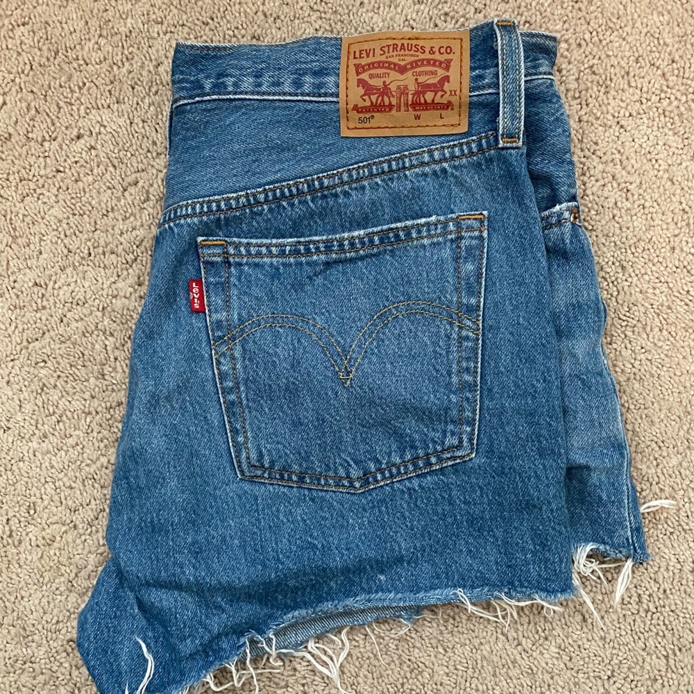Levi’s 501 shorts